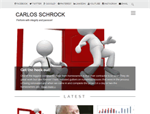 Tablet Screenshot of carlosschrock.com